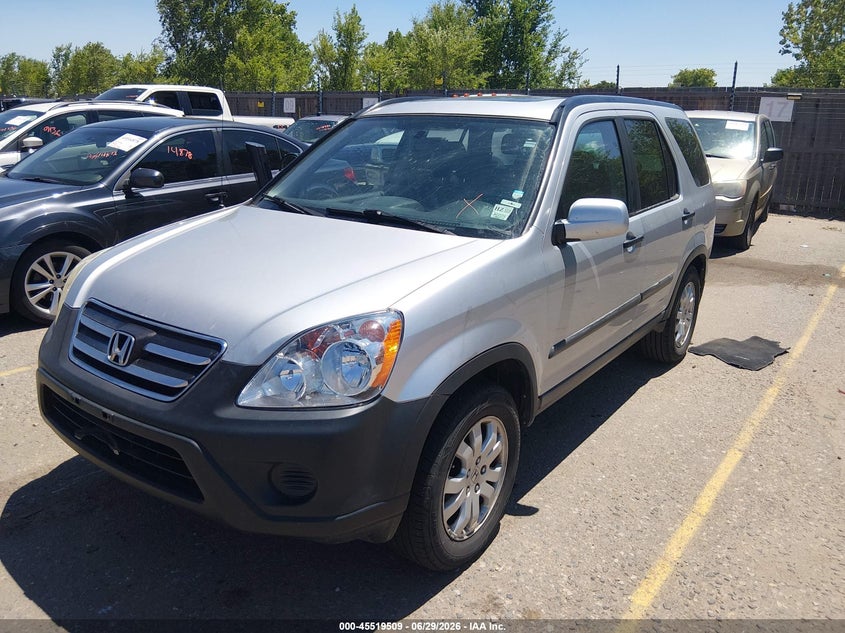 2005 Honda Cr-v VIN SHSRD78875U326250 IAAI salvage auction — NORMAL WEAR, Clear (Colorado), sold $1,725 on 2026-07-14 (photo 2)