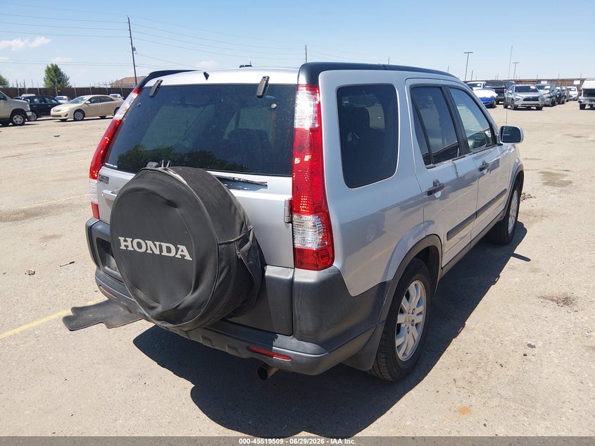 2005 Honda Cr-v VIN SHSRD78875U326250 IAAI salvage auction — NORMAL WEAR, Clear (Colorado), sold $1,725 on 2026-07-14 (photo 4)
