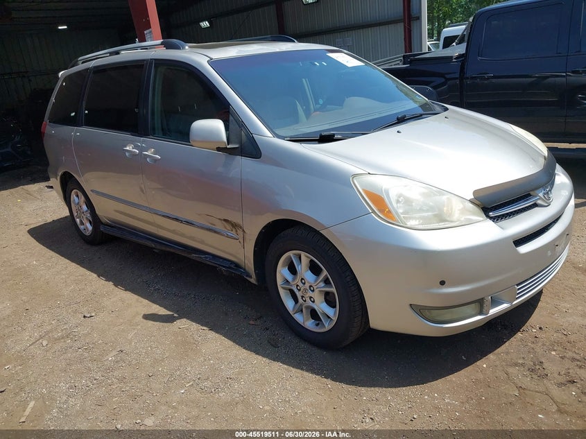 2005 Toyota Sienna VIN 5TDZA22C45S241734 IAAI salvage auction — SIDE, Clear (Virginia), sold $1,150 on 2026-07-19 (photo 1)