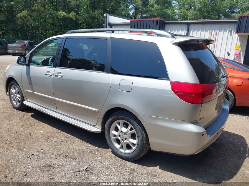 2005 Toyota Sienna VIN 5TDZA22C45S241734 IAAI salvage auction — SIDE, Clear (Virginia), sold $1,150 on 2026-07-19 (photo 3)