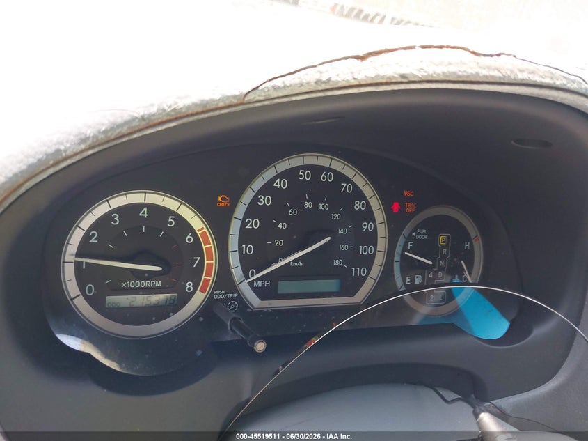 2005 Toyota Sienna VIN 5TDZA22C45S241734 IAAI salvage auction — SIDE, Clear (Virginia), sold $1,150 on 2026-07-19 (photo 7)