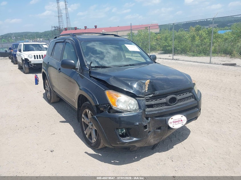 2012 Toyota Rav 4 VIN JTMRF4DV1C5057933 IAAI salvage auction — RIGHT FRONT, Salvage Title, sold $2,050 on 2026-07-28 (photo 1)