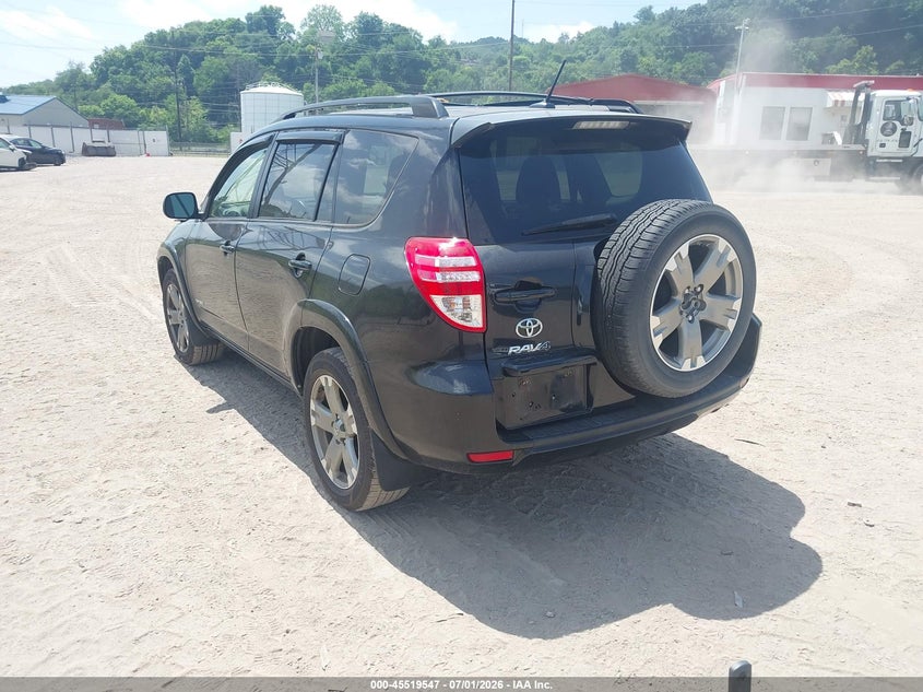 2012 Toyota Rav 4 VIN JTMRF4DV1C5057933 IAAI salvage auction — RIGHT FRONT, Salvage Title, sold $2,050 on 2026-07-28 (photo 3)