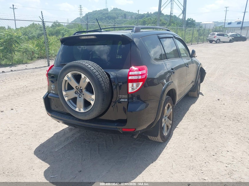 2012 Toyota Rav 4 VIN JTMRF4DV1C5057933 IAAI salvage auction — RIGHT FRONT, Salvage Title, sold $2,050 on 2026-07-28 (photo 4)