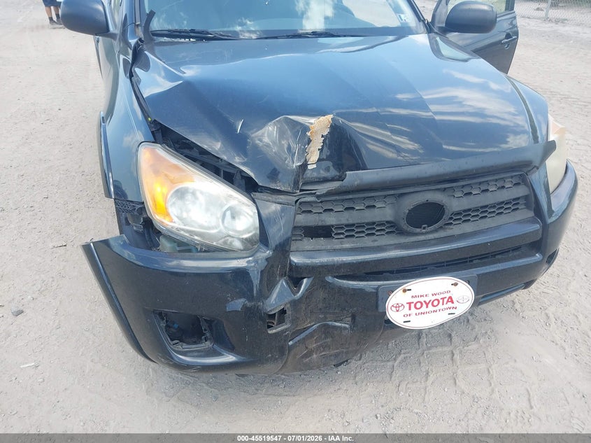 2012 Toyota Rav 4 VIN JTMRF4DV1C5057933 IAAI salvage auction — RIGHT FRONT, Salvage Title, sold $2,050 on 2026-07-28 (photo 6)