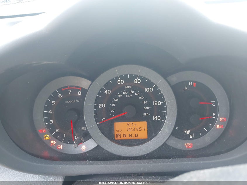 2012 Toyota Rav 4 VIN JTMRF4DV1C5057933 IAAI salvage auction — RIGHT FRONT, Salvage Title, sold $2,050 on 2026-07-28 (photo 7)