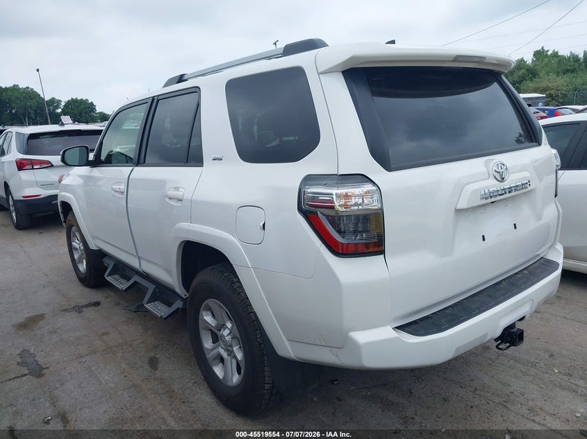 2024 Toyota 4runner VIN JTEMU5JR4R6293178 IAAI salvage auction — FRONT END, Salvage Title, sold $21,100 on 2026-07-21 (photo 3)