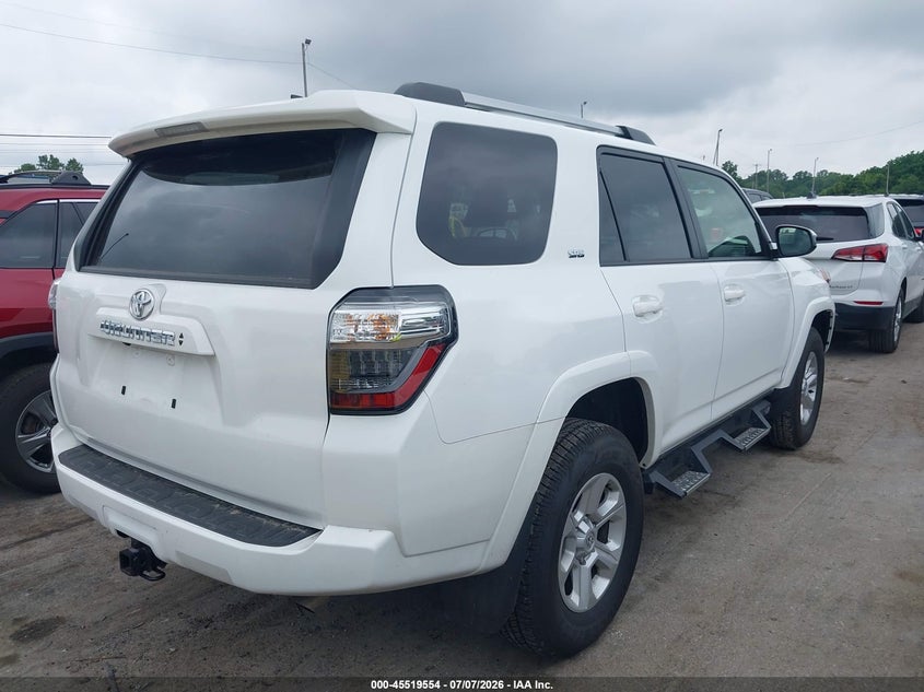 2024 Toyota 4runner VIN JTEMU5JR4R6293178 IAAI salvage auction — FRONT END, Salvage Title, sold $21,100 on 2026-07-21 (photo 4)