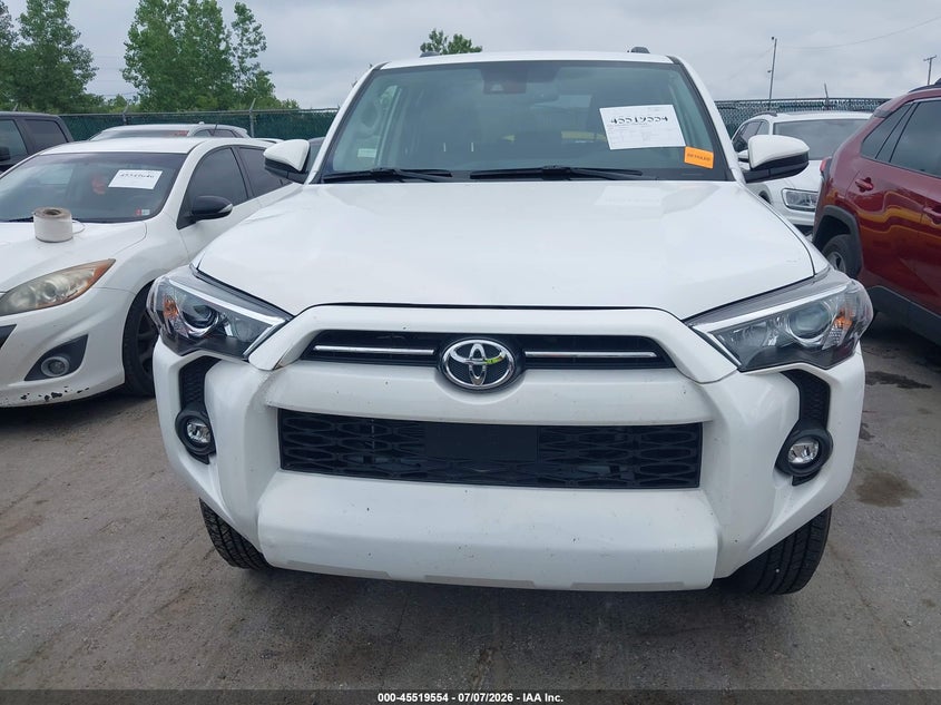 2024 Toyota 4runner VIN JTEMU5JR4R6293178 IAAI salvage auction — FRONT END, Salvage Title, sold $21,100 on 2026-07-21 (photo 6)