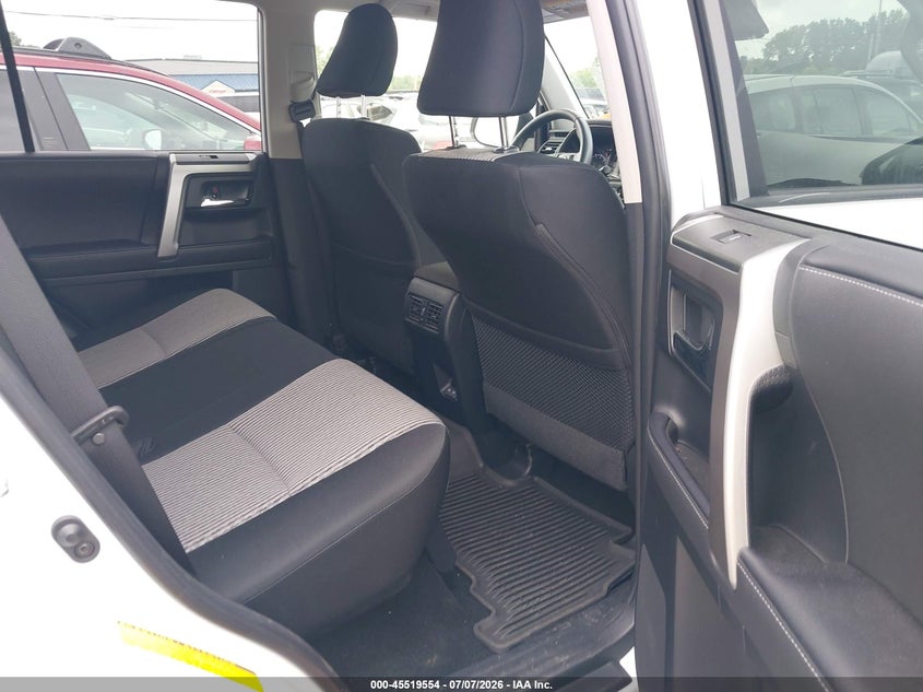 2024 Toyota 4runner VIN JTEMU5JR4R6293178 IAAI salvage auction — FRONT END, Salvage Title, sold $21,100 on 2026-07-21 (photo 8)