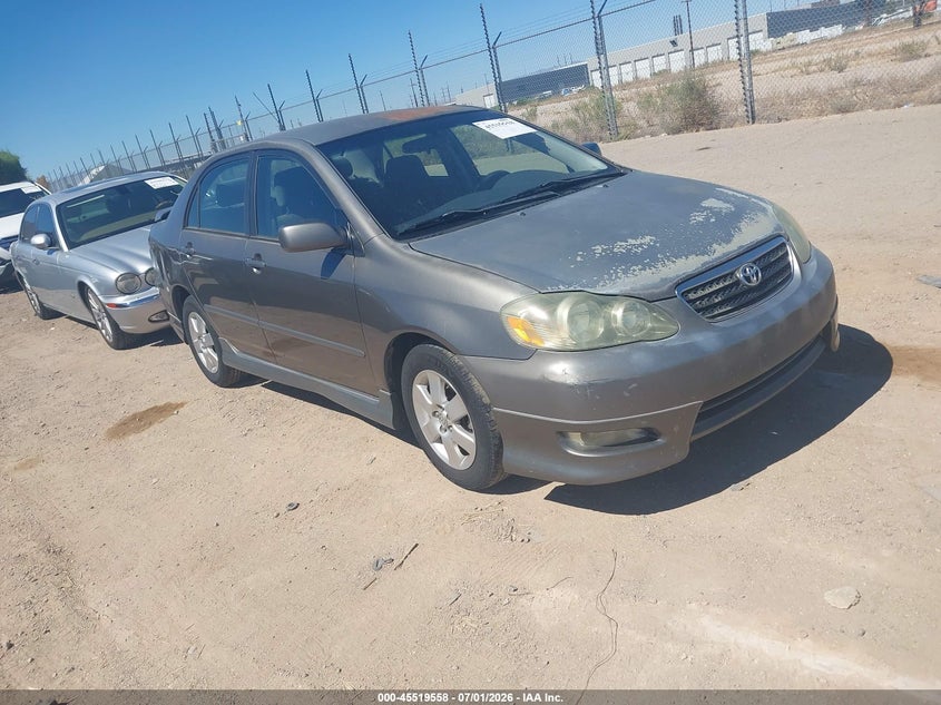 2005 Toyota Corolla VIN 1NXBR32E05Z484076 IAAI salvage auction — NORMAL WEAR, Clear-Dealer Only (Arizona), sold $1,250 on 2026-07-09 (photo 1)