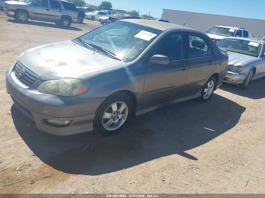 2005 Toyota Corolla VIN 1NXBR32E05Z484076 IAAI salvage auction — NORMAL WEAR, Clear-Dealer Only (Arizona), sold $1,250 on 2026-07-09 (photo 2)