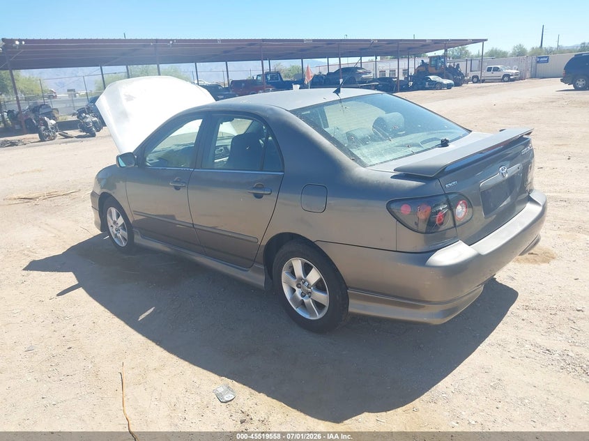 2005 Toyota Corolla VIN 1NXBR32E05Z484076 IAAI salvage auction — NORMAL WEAR, Clear-Dealer Only (Arizona), sold $1,250 on 2026-07-09 (photo 3)