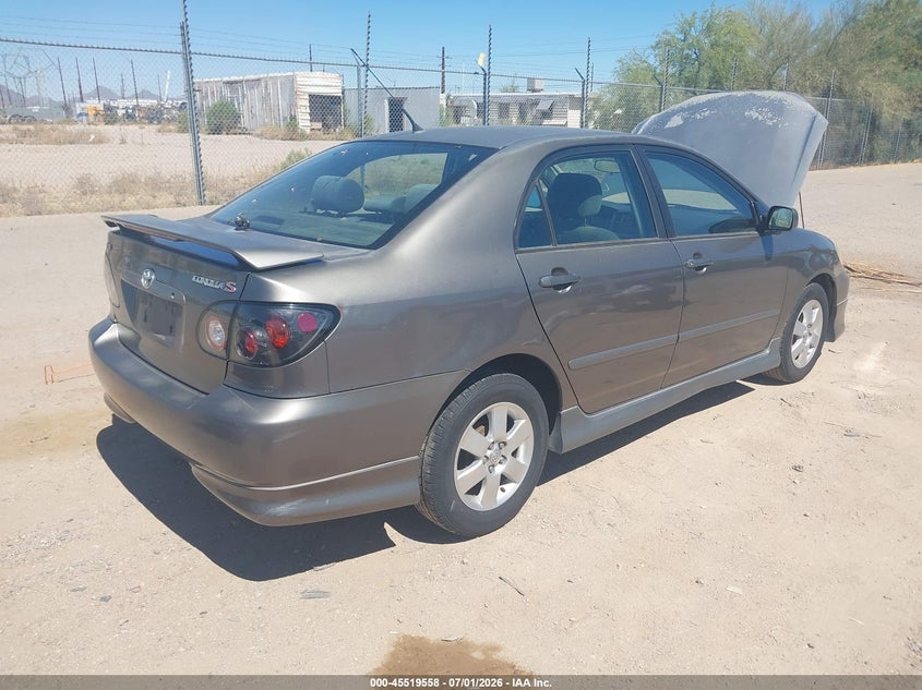 2005 Toyota Corolla VIN 1NXBR32E05Z484076 IAAI salvage auction — NORMAL WEAR, Clear-Dealer Only (Arizona), sold $1,250 on 2026-07-09 (photo 4)