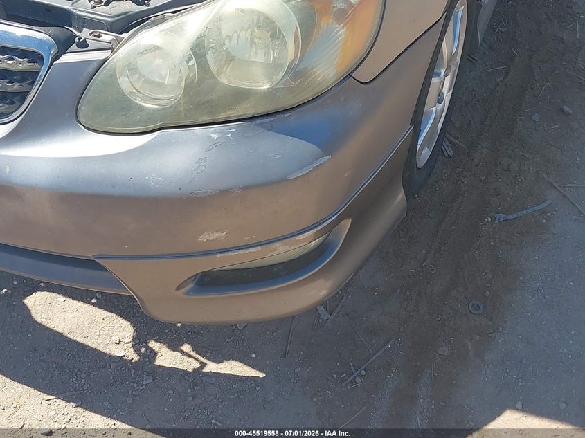 2005 Toyota Corolla VIN 1NXBR32E05Z484076 IAAI salvage auction — NORMAL WEAR, Clear-Dealer Only (Arizona), sold $1,250 on 2026-07-09 (photo 6)