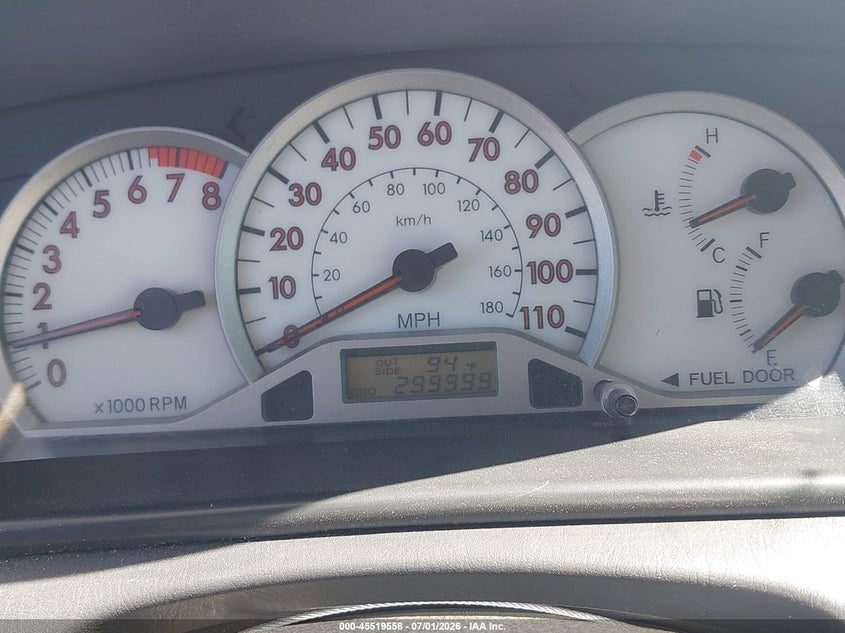 2005 Toyota Corolla VIN 1NXBR32E05Z484076 IAAI salvage auction — NORMAL WEAR, Clear-Dealer Only (Arizona), sold $1,250 on 2026-07-09 (photo 7)