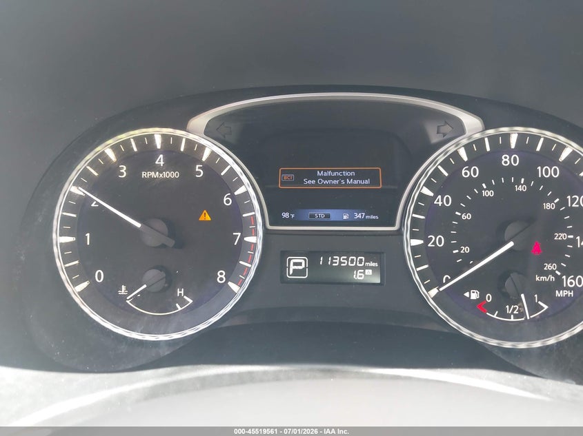 2017 Infiniti Qx60 VIN 5N1DL0MNXHC515012 IAAI salvage auction — ALL OVER, Original (Texas), sold $3,575 on 2026-08-03 (photo 7)