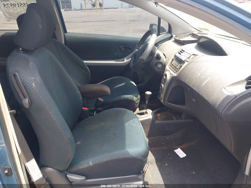 2007 Toyota Yaris VIN JTDJT923X75043930 IAAI salvage auction — NORMAL WEAR, Clear (Pennsylvania), sold $850 on 2026-07-14 (photo 5)