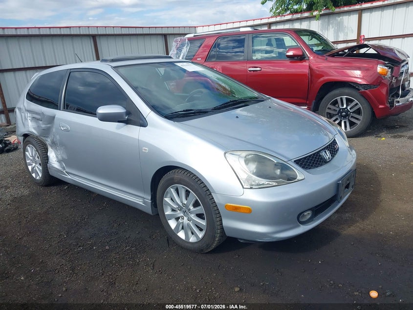 2005 Honda Civic VIN SHHEP33665U500562 IAAI salvage auction — RIGHT SIDE, Bill Of Sale (Washington), sold $1,450 on 2026-07-14 (photo 1)