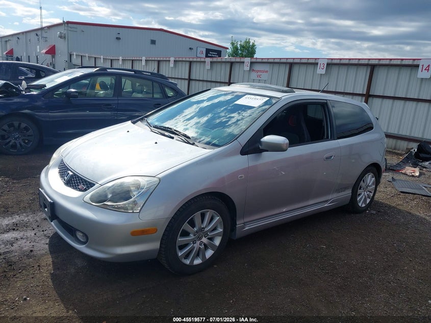 2005 Honda Civic VIN SHHEP33665U500562 IAAI salvage auction — RIGHT SIDE, Bill Of Sale (Washington), sold $1,450 on 2026-07-14 (photo 2)