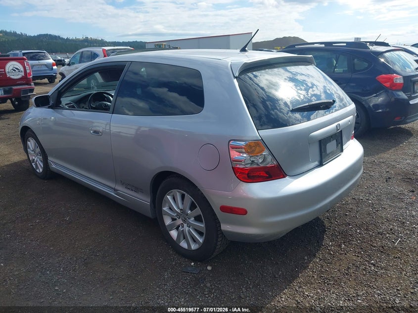 2005 Honda Civic VIN SHHEP33665U500562 IAAI salvage auction — RIGHT SIDE, Bill Of Sale (Washington), sold $1,450 on 2026-07-14 (photo 3)