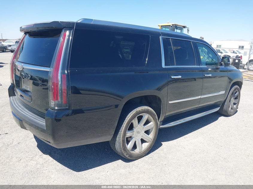 2017 Cadillac Escalade VIN 1GYS3HKJ6HR265916 IAAI salvage auction — FRONT END, Salvage (California), sold $8,800 on 2026-07-09 (photo 4)