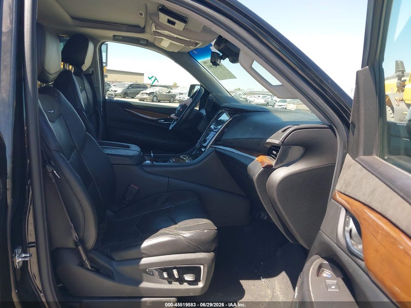 2017 Cadillac Escalade VIN 1GYS3HKJ6HR265916 IAAI salvage auction — FRONT END, Salvage (California), sold $8,800 on 2026-07-09 (photo 5)