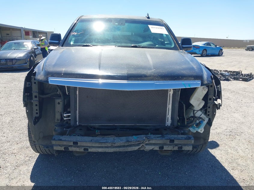 2017 Cadillac Escalade VIN 1GYS3HKJ6HR265916 IAAI salvage auction — FRONT END, Salvage (California), sold $8,800 on 2026-07-09 (photo 6)