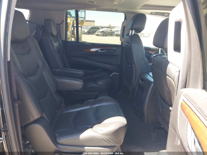 2017 Cadillac Escalade VIN 1GYS3HKJ6HR265916 IAAI salvage auction — FRONT END, Salvage (California), sold $8,800 on 2026-07-09 (photo 8)