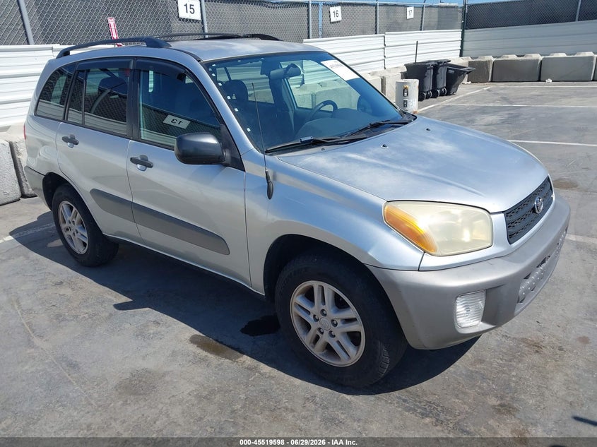 2002 Toyota Rav4 VIN JTEGH20V720051752 IAAI salvage auction — LEFT & RIGHT, Clear - Dealer Only (California), sold $875 on 2026-07-15 (photo 1)