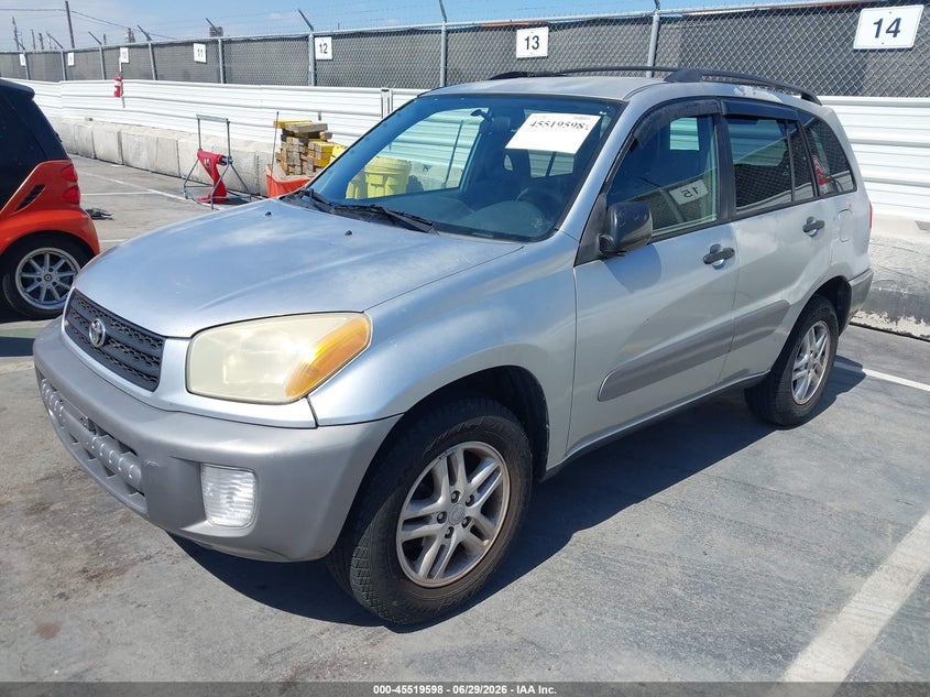2002 Toyota Rav4 VIN JTEGH20V720051752 IAAI salvage auction — LEFT & RIGHT, Clear - Dealer Only (California), sold $875 on 2026-07-15 (photo 2)
