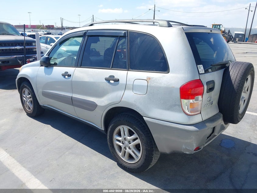 2002 Toyota Rav4 VIN JTEGH20V720051752 IAAI salvage auction — LEFT & RIGHT, Clear - Dealer Only (California), sold $875 on 2026-07-15 (photo 3)