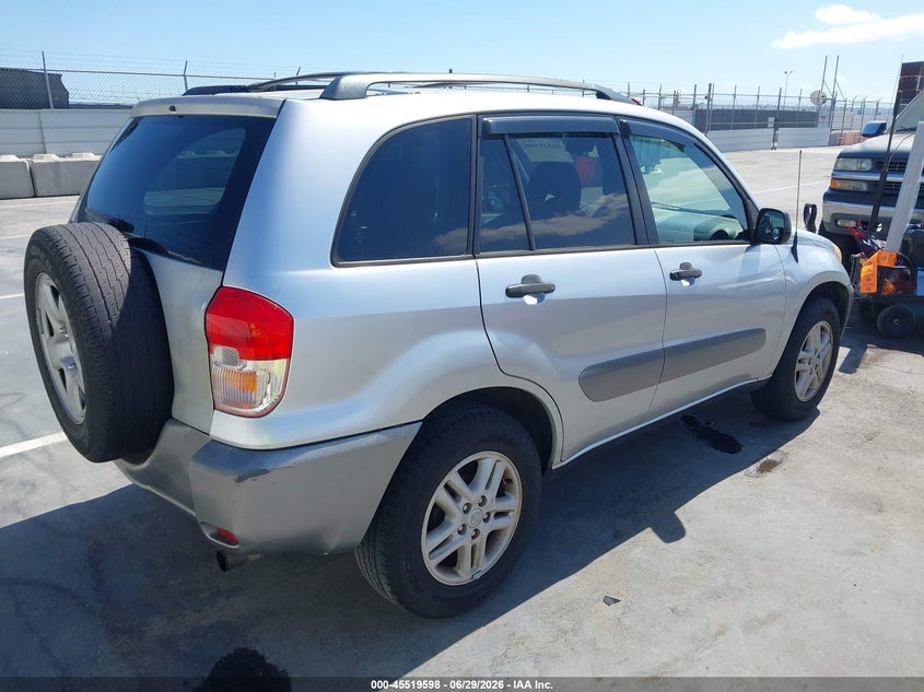 2002 Toyota Rav4 VIN JTEGH20V720051752 IAAI salvage auction — LEFT & RIGHT, Clear - Dealer Only (California), sold $875 on 2026-07-15 (photo 4)