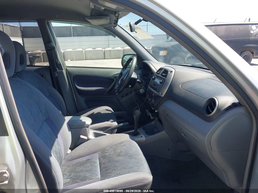 2002 Toyota Rav4 VIN JTEGH20V720051752 IAAI salvage auction — LEFT & RIGHT, Clear - Dealer Only (California), sold $875 on 2026-07-15 (photo 5)