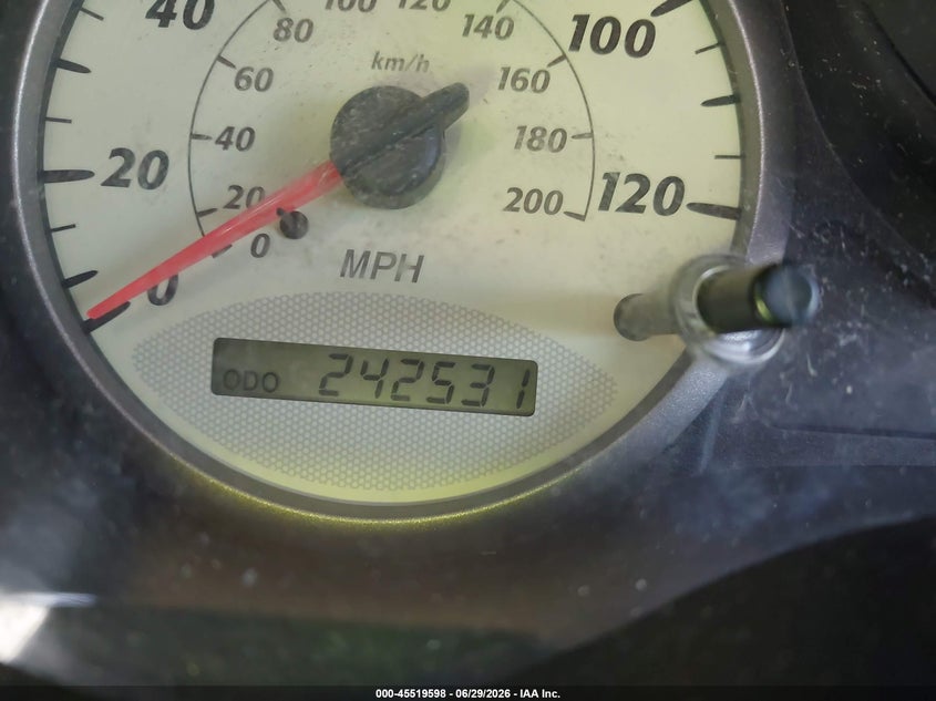 2002 Toyota Rav4 VIN JTEGH20V720051752 IAAI salvage auction — LEFT & RIGHT, Clear - Dealer Only (California), sold $875 on 2026-07-15 (photo 7)