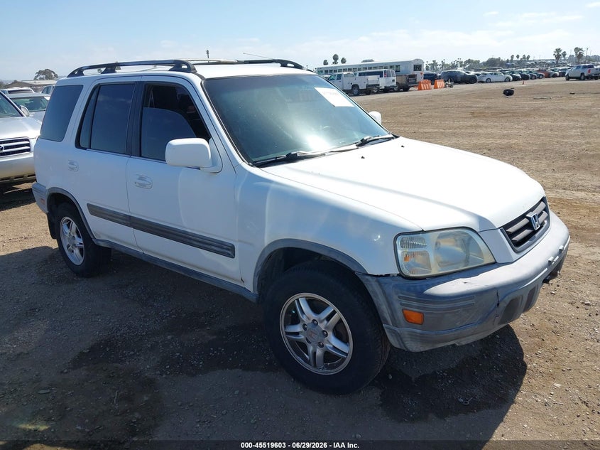 2001 Honda Cr-v VIN JHLRD18681C014404 IAAI salvage auction — NORMAL WEAR, Clear - Dealer Only (California), sold $1,000 on 2026-07-06 (photo 1)