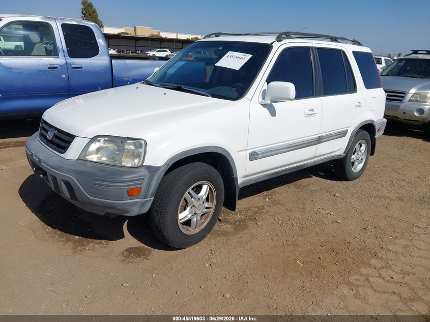 2001 Honda Cr-v VIN JHLRD18681C014404 IAAI salvage auction — NORMAL WEAR, Clear - Dealer Only (California), sold $1,000 on 2026-07-06 (photo 2)