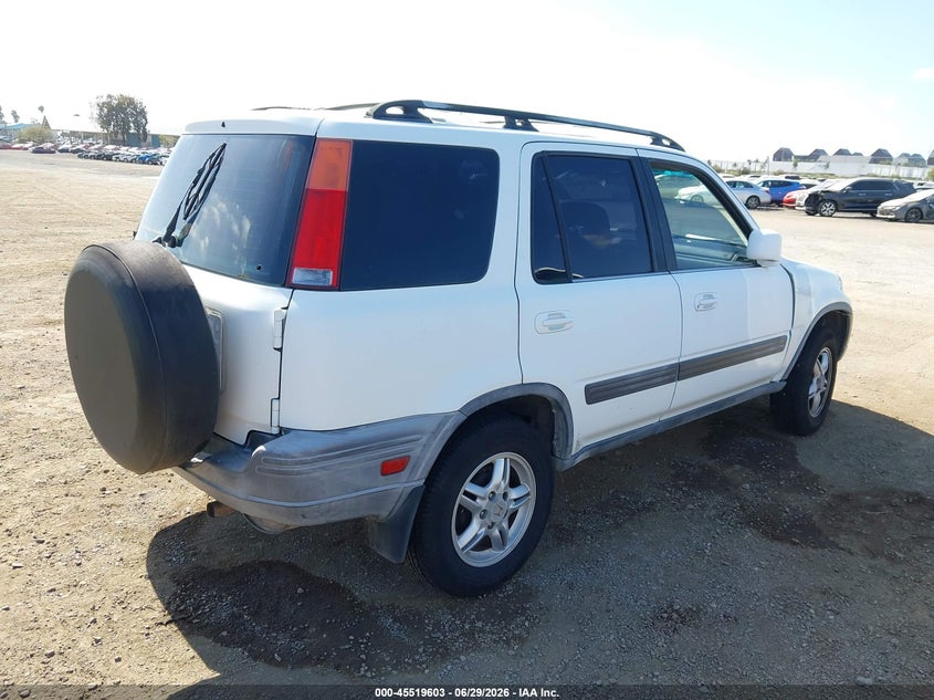 2001 Honda Cr-v VIN JHLRD18681C014404 IAAI salvage auction — NORMAL WEAR, Clear - Dealer Only (California), sold $1,000 on 2026-07-06 (photo 4)