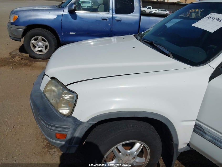 2001 Honda Cr-v VIN JHLRD18681C014404 IAAI salvage auction — NORMAL WEAR, Clear - Dealer Only (California), sold $1,000 on 2026-07-06 (photo 6)