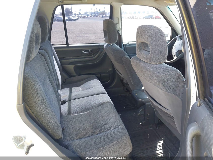 2001 Honda Cr-v VIN JHLRD18681C014404 IAAI salvage auction — NORMAL WEAR, Clear - Dealer Only (California), sold $1,000 on 2026-07-06 (photo 8)