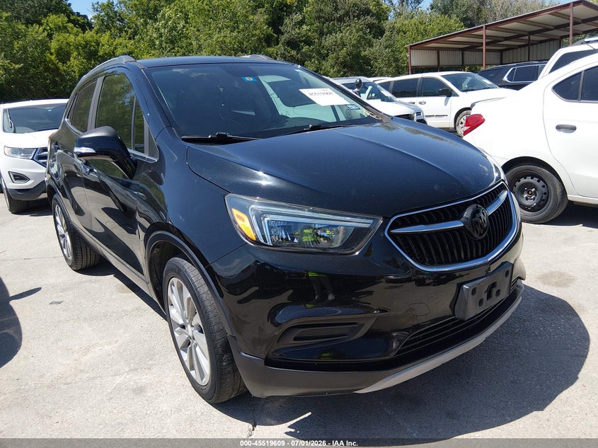 2019 Buick Encore VIN KL4CJASB4KB722863 IAAI salvage auction — ALL OVER, Original (Texas), sold $2,900 on 2026-07-06 (photo 1)