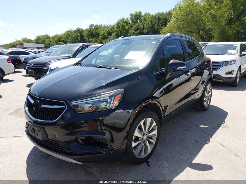 2019 Buick Encore VIN KL4CJASB4KB722863 IAAI salvage auction — ALL OVER, Original (Texas), sold $2,900 on 2026-07-06 (photo 2)