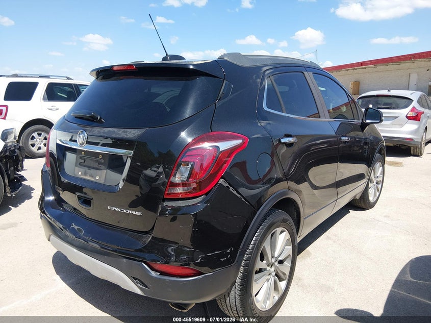 2019 Buick Encore VIN KL4CJASB4KB722863 IAAI salvage auction — ALL OVER, Original (Texas), sold $2,900 on 2026-07-06 (photo 4)