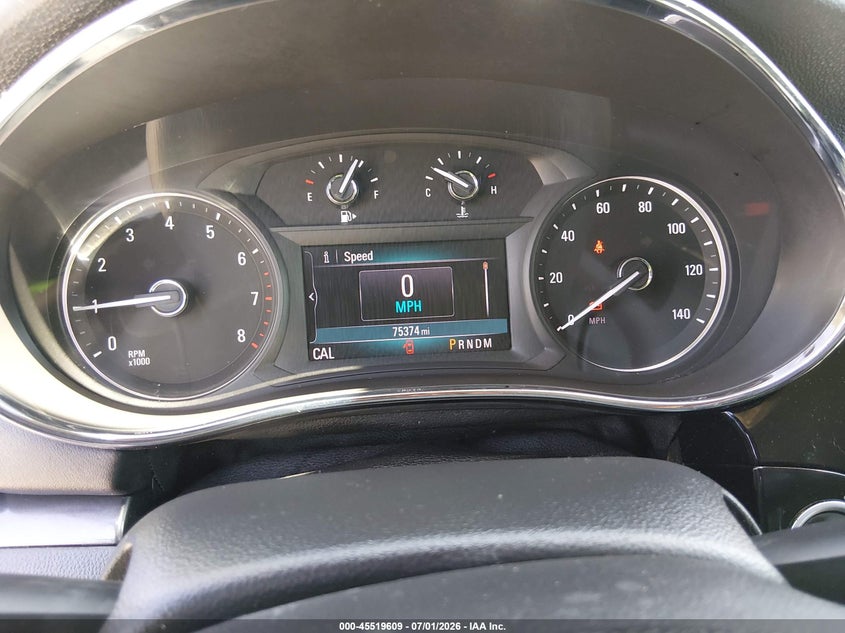 2019 Buick Encore VIN KL4CJASB4KB722863 IAAI salvage auction — ALL OVER, Original (Texas), sold $2,900 on 2026-07-06 (photo 7)