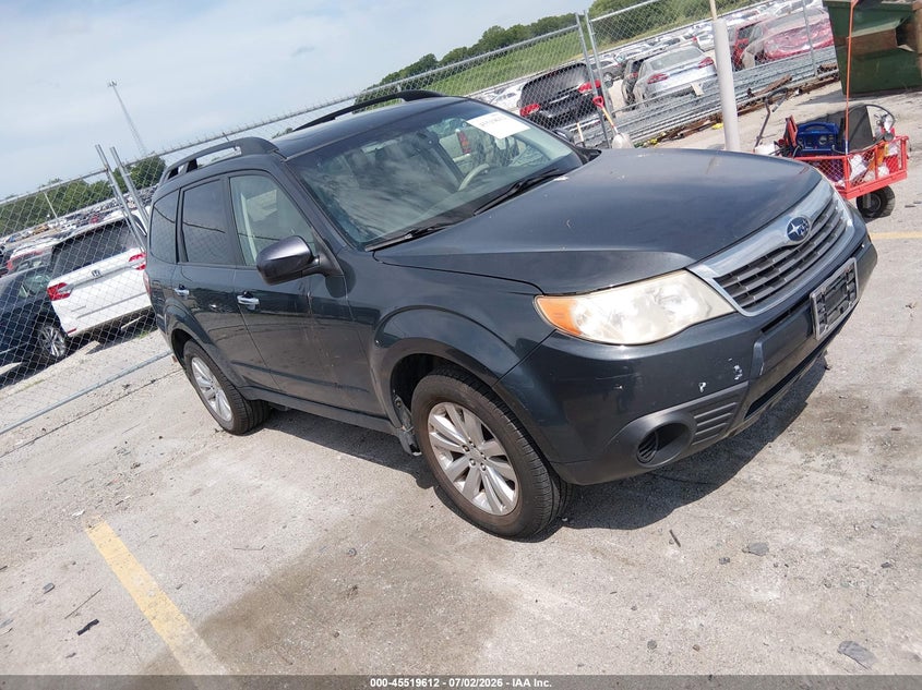 2012 Subaru Forester VIN JF2SHADC3CH443066 IAAI salvage auction — NORMAL WEAR, Regular Certificate (Iowa), sold $525 on 2026-07-14 (photo 1)