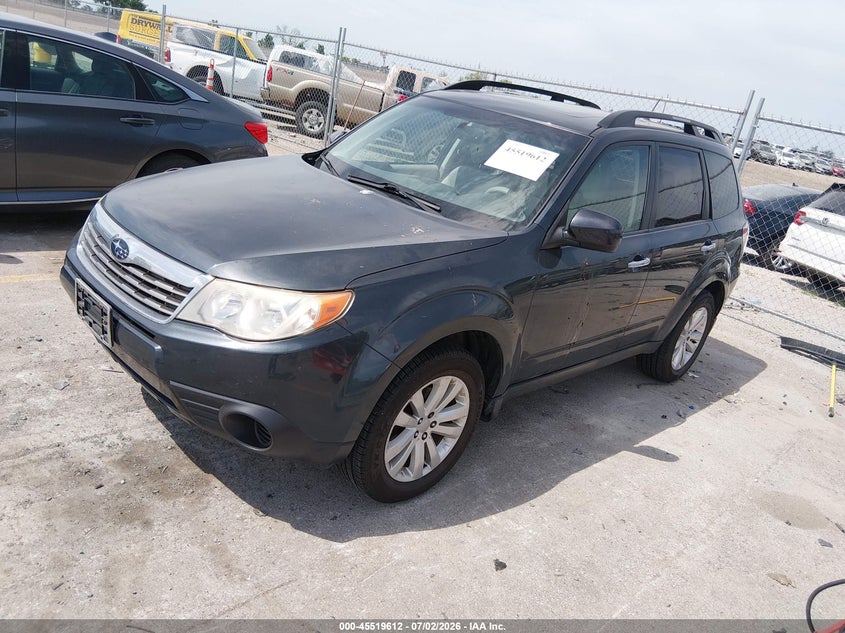2012 Subaru Forester VIN JF2SHADC3CH443066 IAAI salvage auction — NORMAL WEAR, Regular Certificate (Iowa), sold $525 on 2026-07-14 (photo 2)
