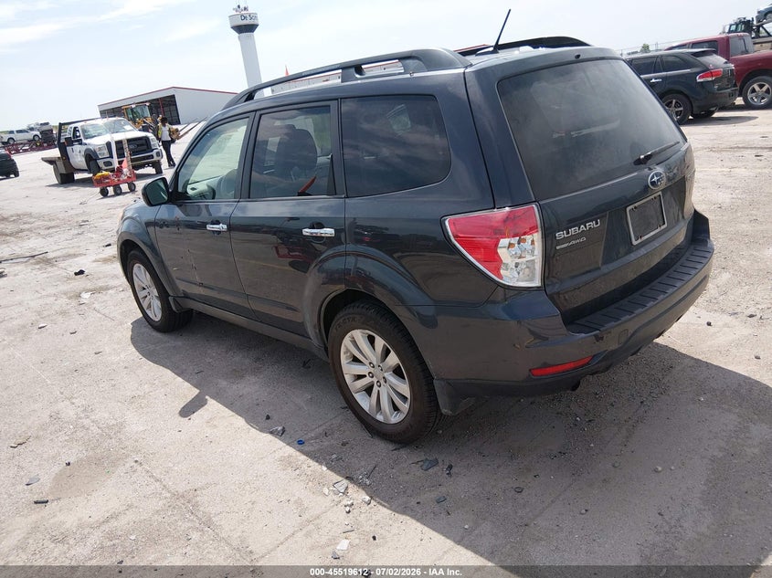 2012 Subaru Forester VIN JF2SHADC3CH443066 IAAI salvage auction — NORMAL WEAR, Regular Certificate (Iowa), sold $525 on 2026-07-14 (photo 3)