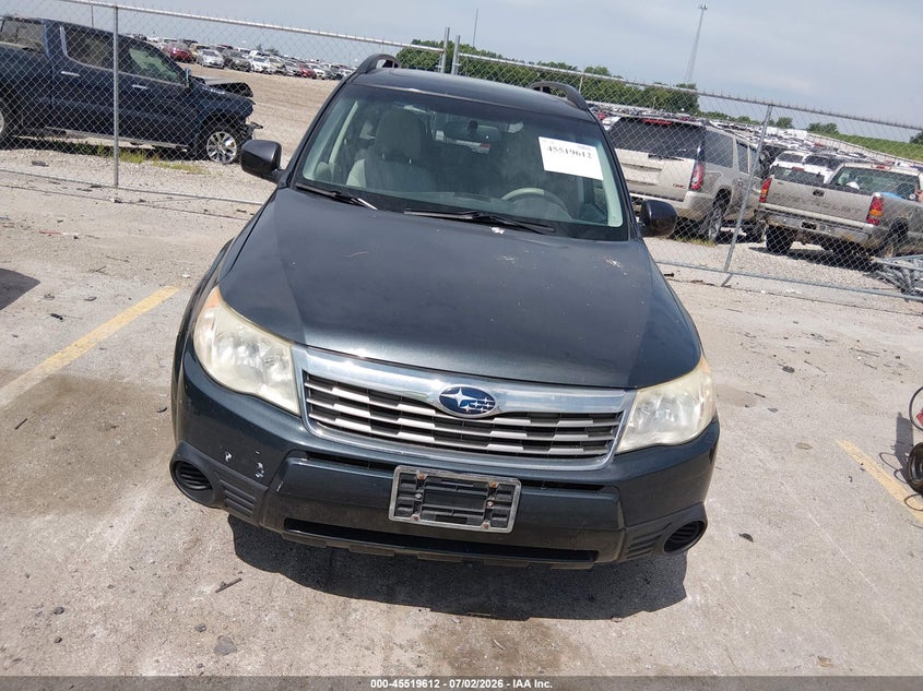 2012 Subaru Forester VIN JF2SHADC3CH443066 IAAI salvage auction — NORMAL WEAR, Regular Certificate (Iowa), sold $525 on 2026-07-14 (photo 6)