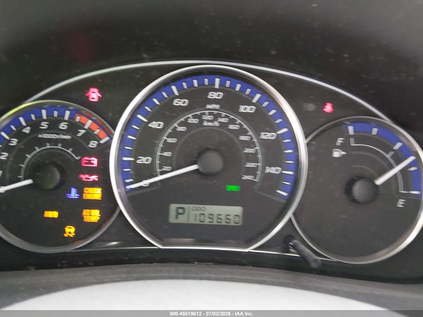 2012 Subaru Forester VIN JF2SHADC3CH443066 IAAI salvage auction — NORMAL WEAR, Regular Certificate (Iowa), sold $525 on 2026-07-14 (photo 7)