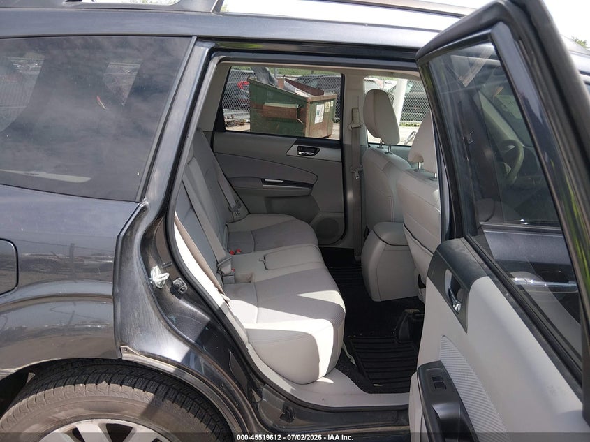 2012 Subaru Forester VIN JF2SHADC3CH443066 IAAI salvage auction — NORMAL WEAR, Regular Certificate (Iowa), sold $525 on 2026-07-14 (photo 8)